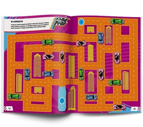 Książeczka edukacyjna Ameet Hot Wheels (FLA 1603)