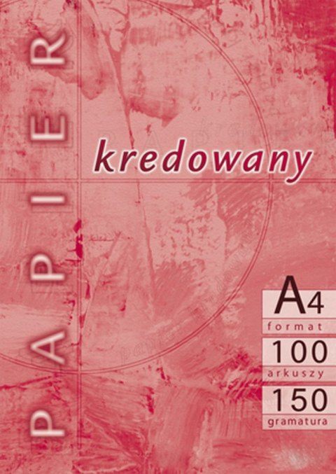 Papier kredowy Kreska A4 biały Papier kredowy Kreska A4 biały