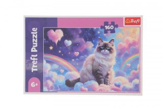 Puzzle Trefl Domowy kotek 160 el. (13327)