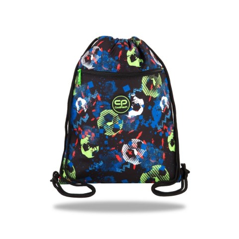 Worek na buty Patio Coolpack VERT FOOTBALL BLUE (D70336) Worek na buty Patio Coolpack VERT FOOTBALL BLUE (D70336)