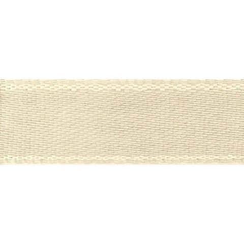 Wstążka Titanum Craft-Fun Series satynowa 38x25 [mm x m] kremowy (TS38-079)