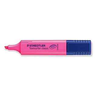 Zakreślacz Staedtler top star różowy 1,0-5,0mm (S 364-23)