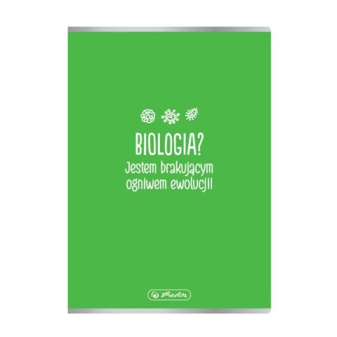 Zeszyt Herlitz Biologia 9577404 A5 60k. krata (400197997)