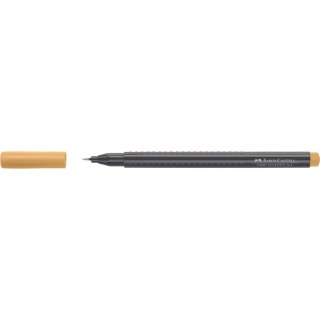 Cienkopis Faber Castell Grip Finepen 0,4 brązowy jasny 0,4mm 1kol. (FC151682)