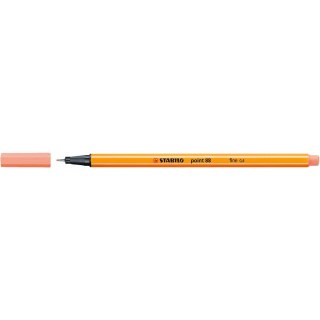 Cienkopis Stabilo brzoskwiniowy 0,4mm 1kol. (88/26)