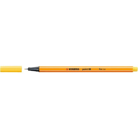 Cienkopis Stabilo żółty 0,4mm 1kol. (88/44) Cienkopis Stabilo żółty 0,4mm 1kol. (88/44)