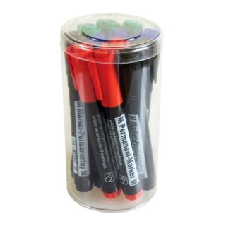 Marker permanentny Cresco mix okrągła końcówka