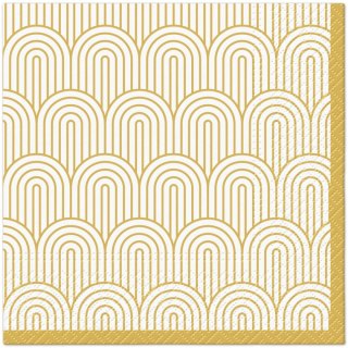 Serwetki Paw TaT Golden Arches mix bibuła [mm:] 330x330 (TL127109)