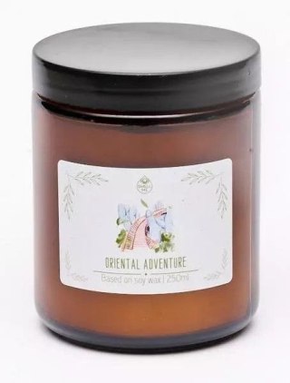 Świeczka ozdobna Pavoncella Smell me Oriental Adventure 250ml (5906492907351)