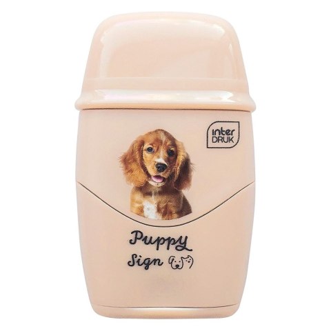 Temperówka Interdruk PUPPY SIGN podwójna mix Temperówka Interdruk PUPPY SIGN podwójna mix