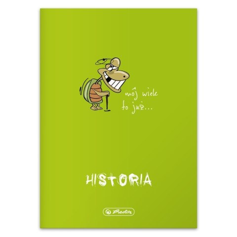 Zeszyt Herlitz Historia Eco PP 9500035 A5 60k. 70g kratka (400197978) Zeszyt Herlitz Historia Eco PP 9500035 A5 60k. 70g kratka (400197978)