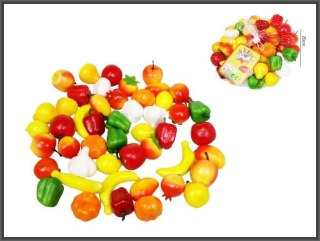 Artykuły kuchenne Hipo Warzywa i owoce 48szt (H13905)