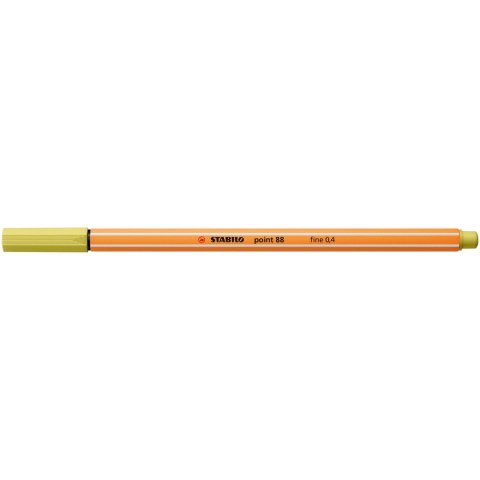 Cienkopis Stabilo 4006381579339 musztardowy 0,4mm 1kol. (88/67)