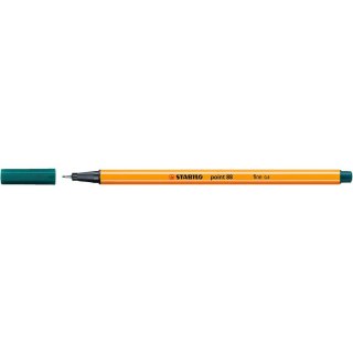 Cienkopis Stabilo turkusowy 0,4mm 1kol. (88/53)