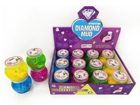 Glut Bigtoys slime zwierzątko brokat 7cm (BPLA7553) Glut Bigtoys slime zwierzątko brokat 7cm (BPLA7553)