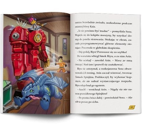 Książeczka edukacyjna Ameet LEGO® NINJAGO®. Moce i zdolności (LNR 6728) Książeczka edukacyjna Ameet LEGO® NINJAGO®. Moce i zdolności (LNR 6728)