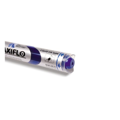 Marker suchościeralny Pentel niebieski 1,1-2,2mm okrągła końcówka