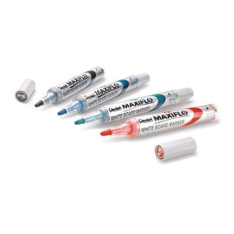 Marker suchościeralny Pentel niebieski 1,1-2,2mm okrągła końcówka