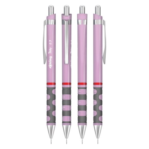 Ołówek automatyczny Rotring Tikky Orchid 0,7 0,7mm (2189066) Ołówek automatyczny Rotring Tikky Orchid 0,7 0,7mm (2189066)