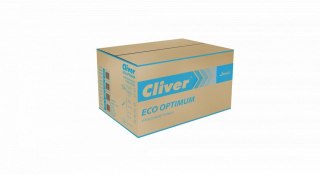 Ręcznik składany V Cliver Eco Optimum biały (2288)
