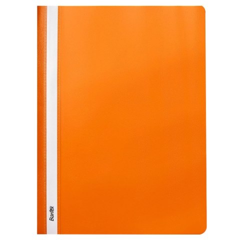 Skoroszyt Bantex standard 3238-12 A4 pomarańczowy polipropylen PP (400076732)