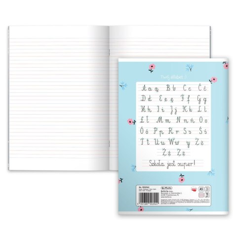 Zeszyt Herlitz Pastel Cute A5 16k. 70g linia (9553942) Zeszyt Herlitz Pastel Cute A5 16k. 70g linia (9553942)