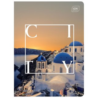 Zeszyt Interdruk TRAVEL A5 80k. 70g krata