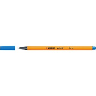 Cienkopis Stabilo niebieski ciemny 0,4mm 1kol. (88/32)