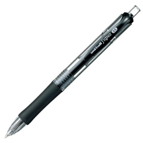 Długopis żelowy Uni czarny 0,3mm (UMN-152) Długopis żelowy Uni czarny 0,3mm (UMN-152)