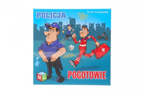 Gra edukacyjna Multigra POLICJA/POGOTOWIE