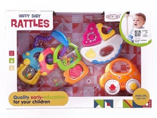 Grzechotka Bigtoys zestaw (BG1536)