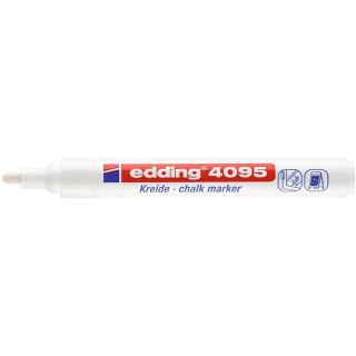 Marker specjalistyczny Edding biały