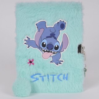 Pamiętnik Paso pluszowy Stitch A5 (DS25DD-3676)