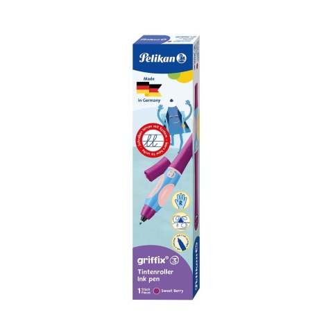 Pióro kulkowe Pelikan Dla Praworęcznych Griffix sweet berry (300009720) Pióro kulkowe Pelikan Dla Praworęcznych Griffix sweet berry (300009720)