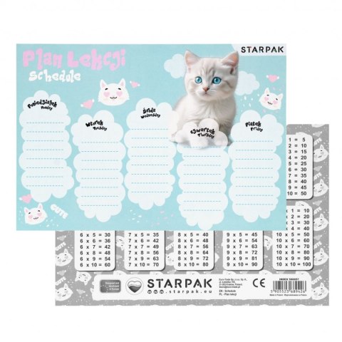 Plan lekcji Starpak CUTI KOT2 (560057) Plan lekcji Starpak CUTI KOT2 (560057)