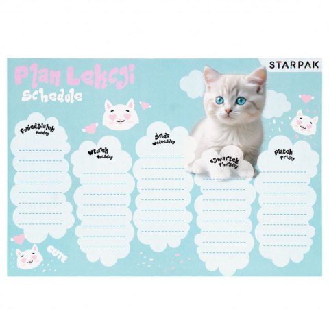 Plan lekcji Starpak CUTI KOT2 (560057) Plan lekcji Starpak CUTI KOT2 (560057)