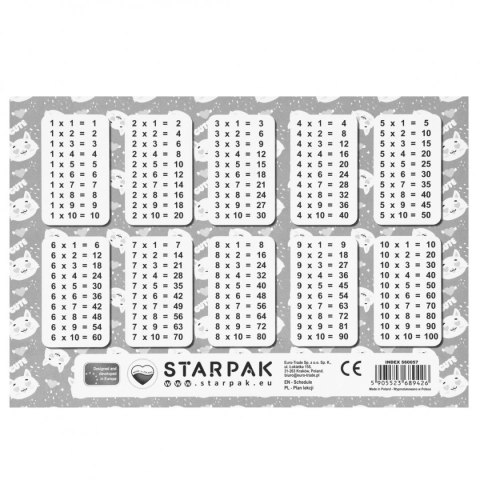 Plan lekcji Starpak CUTI KOT2 (560057) Plan lekcji Starpak CUTI KOT2 (560057)