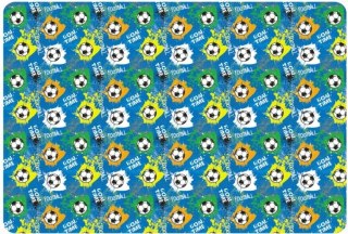 Podkład na biurko Biurfol FOOTBALL mix PVC PCW (PSN-A3-34)