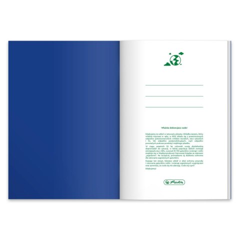 Zeszyt Herlitz Colors Eco PP 9552381 A4 60k. 70g krata (400198132) Zeszyt Herlitz Colors Eco PP 9552381 A4 60k. 70g krata (400198132)