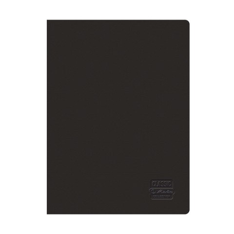 Zeszyt Herlitz Rainbow Classic czarny 9553967 A5 96k. krata (400197908) Zeszyt Herlitz Rainbow Classic czarny 9553967 A5 96k. krata (400197908)