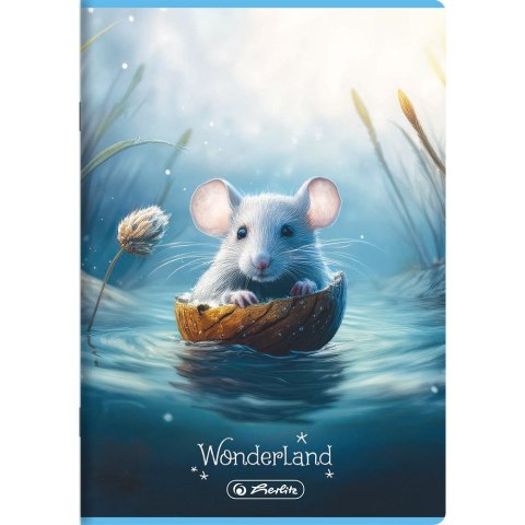 Zeszyt Herlitz Wonderland A5 32k. 70g krata (400196832) Zeszyt Herlitz Wonderland A5 32k. 70g krata (400196832)