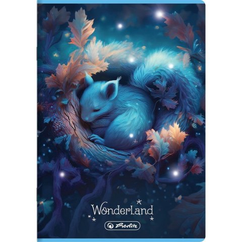 Zeszyt Herlitz Wonderland A5 32k. 70g krata (400196832) Zeszyt Herlitz Wonderland A5 32k. 70g krata (400196832)