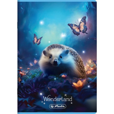 Zeszyt Herlitz Wonderland A5 32k. 70g krata (400196832) Zeszyt Herlitz Wonderland A5 32k. 70g krata (400196832)