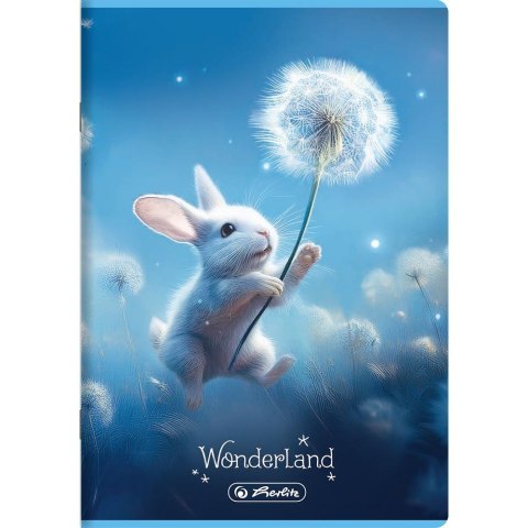 Zeszyt Herlitz Wonderland A5 32k. 70g krata (400196832) Zeszyt Herlitz Wonderland A5 32k. 70g krata (400196832)