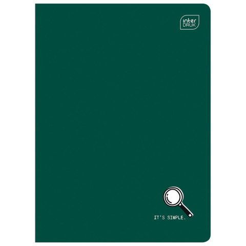 Zeszyt Interdruk A5 16k. 70g trzy linie Zeszyt Interdruk A5 16k. 70g trzy linie