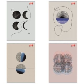Zeszyt Unipap Minimalism A5 60k. 70g krata