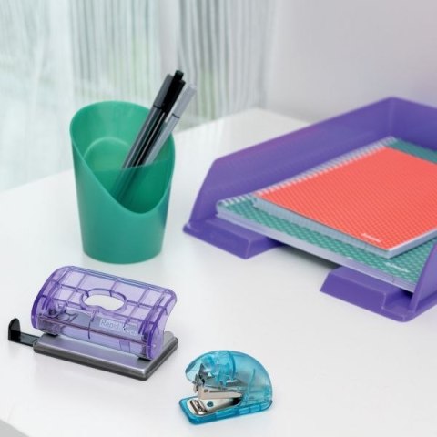 Zszywacz Rapid Colour Breeze F4 zielony 10k (5001326) Zszywacz Rapid Colour Breeze F4 zielony 10k (5001326)