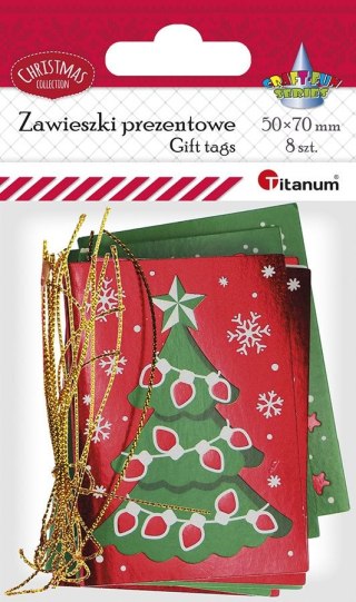 Bileciki do prezentów Titanum Craft-Fun Series Boże Narodzenie (23HC 04021)
