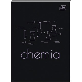 Brulion Interdruk CHEMIA A5 80k. 70g krata