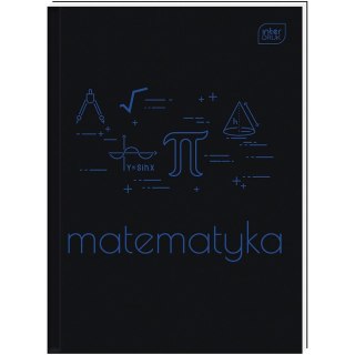 Brulion Interdruk MATEMATYKA A5 80k. 70g krata